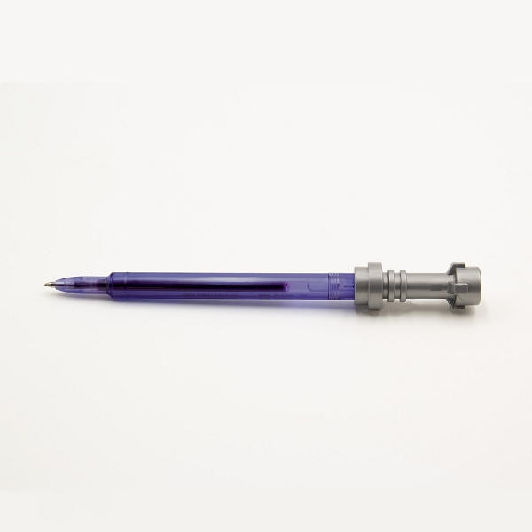 LEGO Star Wars gelové pero Svetelný meč - fialové