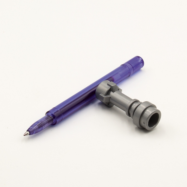 LEGO Star Wars gelové pero Svetelný meč - fialové