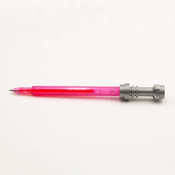 LEGO Star Wars gelové pero Svetelný meč - svetlo fialové