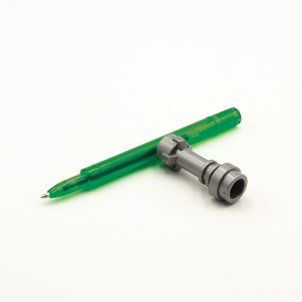 LEGO Star Wars gelové pero Svetelný meč - zelené