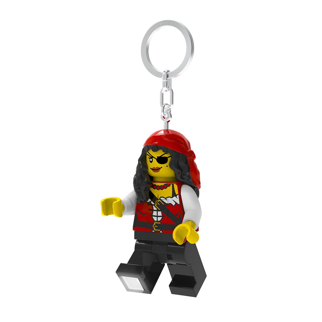 LEGO Minifigures Pirátská princezna svietiaca figúrka