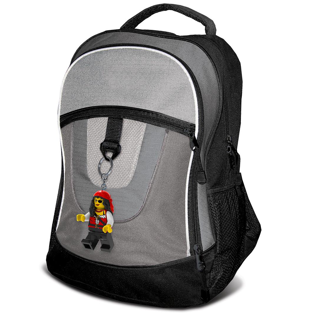LEGO Minifigures Pirátská princezna svietiaca figúrka