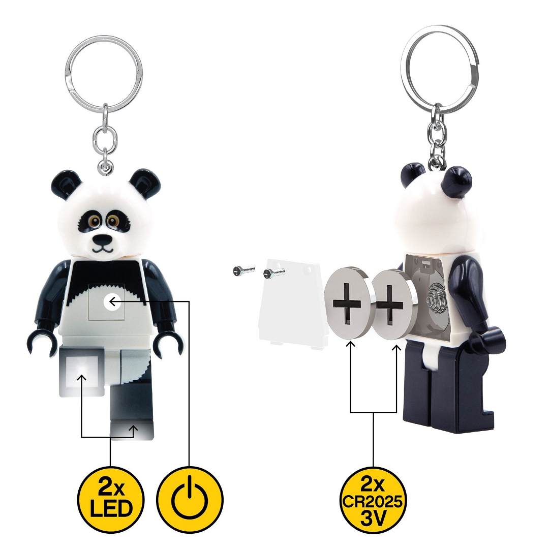 LEGO Minifigures Panda svietiaca figúrka