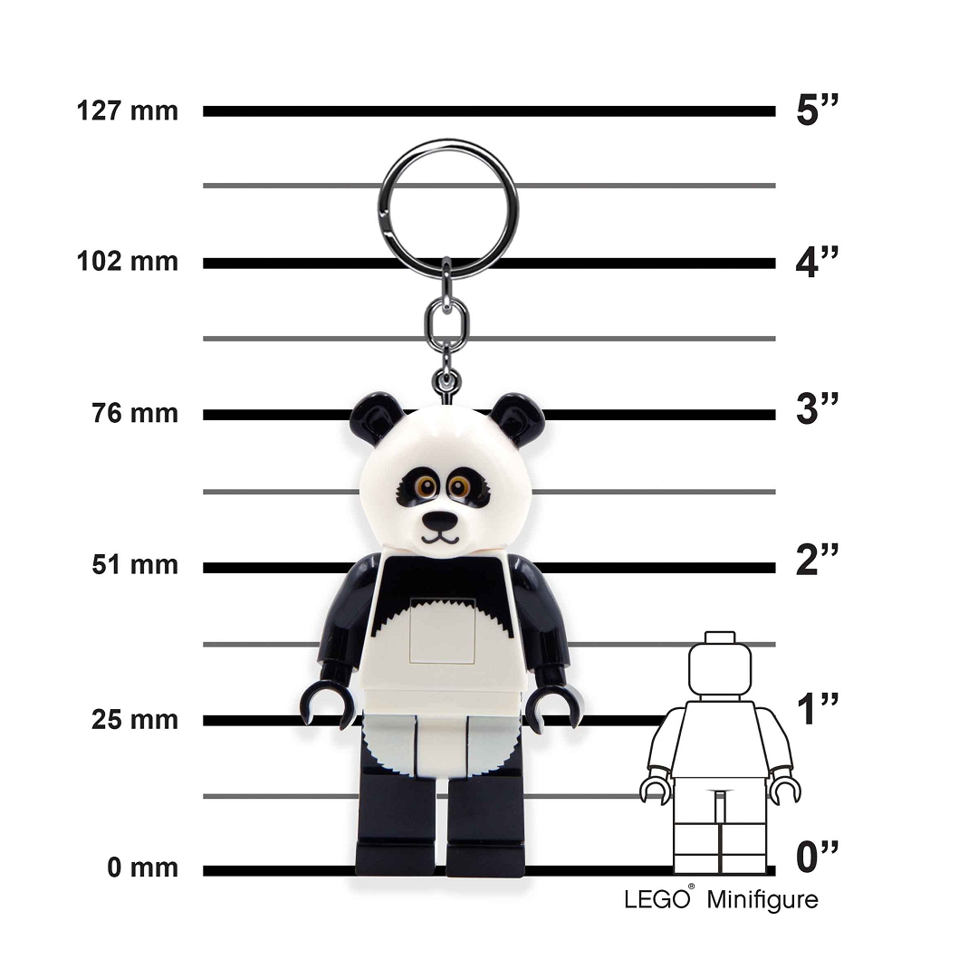 LEGO Minifigures Panda svietiaca figúrka