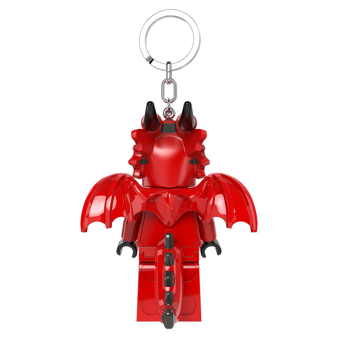 LEGO Minifigures Červený drak svietiaca figúrka