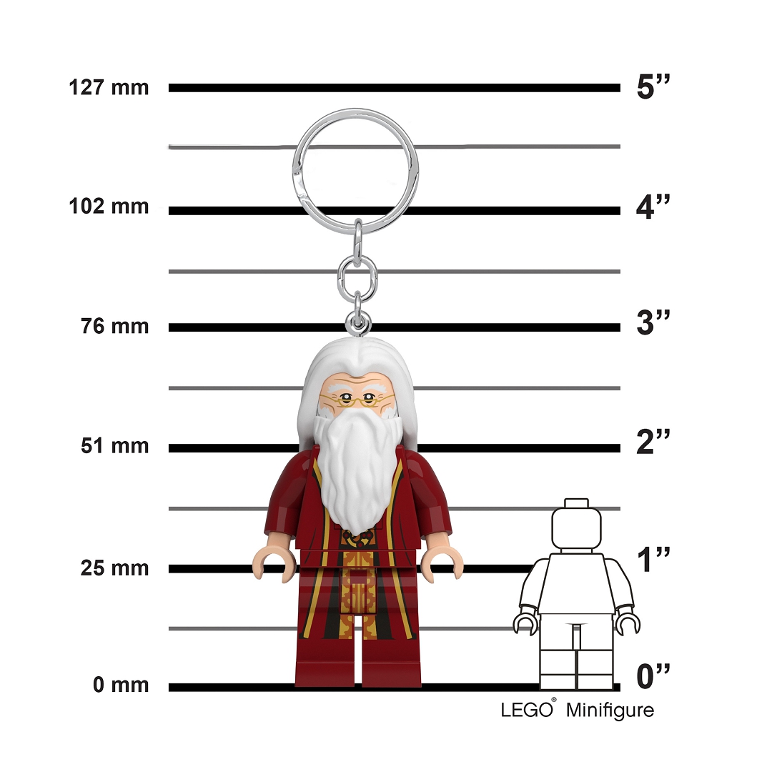 LEGO Harry Potter Profesor Dumbledore svietiaca figúrka