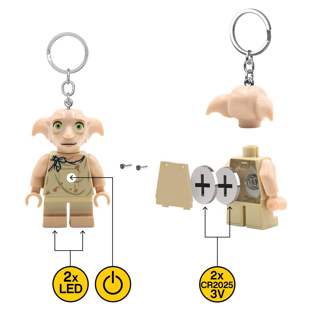 LEGO Harry Potter Dobby svietiaca figúrka