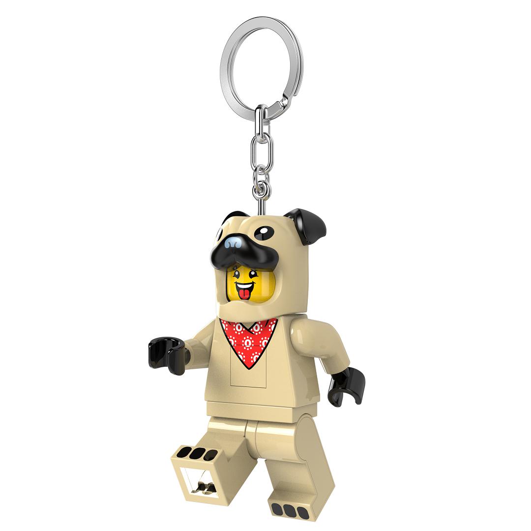 LEGO Minifigures Mopsík svietiaca figurka