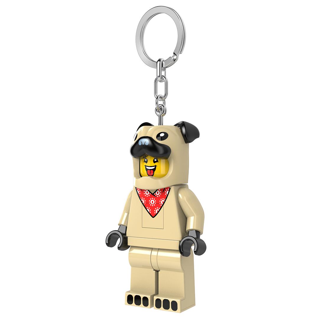 LEGO Minifigures Mopsík svietiaca figurka