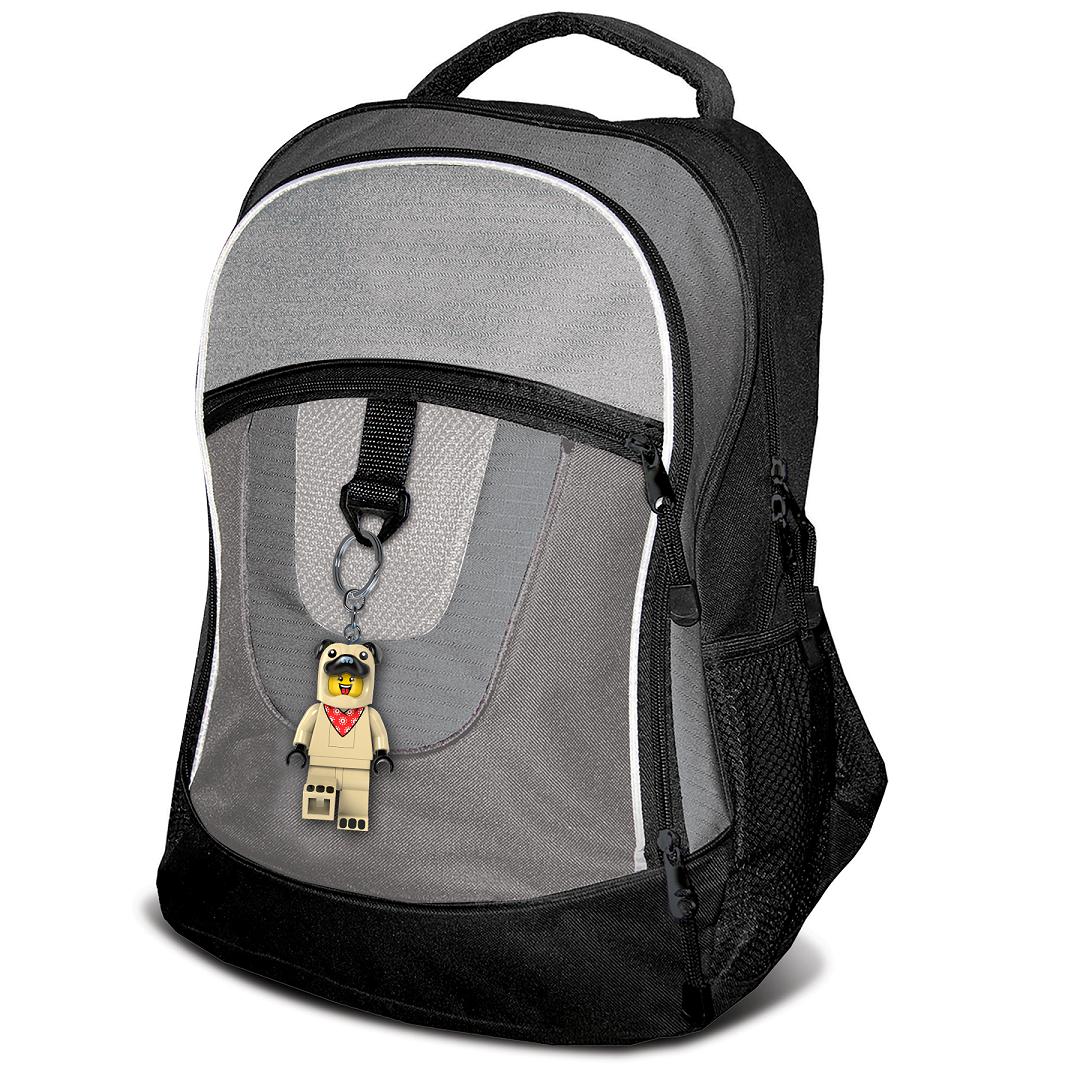 LEGO Minifigures Mopsík svietiaca figurka