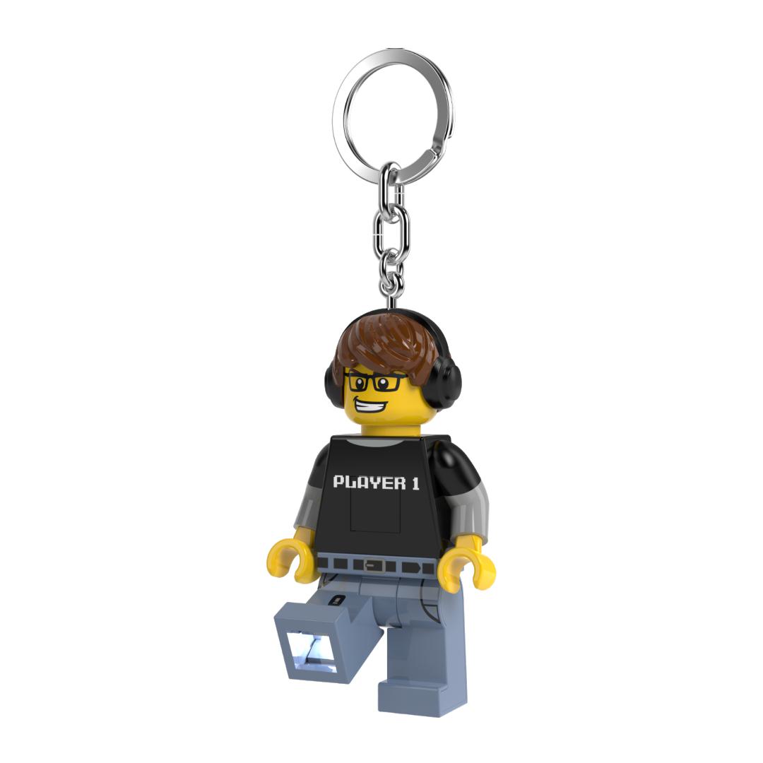 LEGO Minifigures Hráč videohier svietiaca figurka