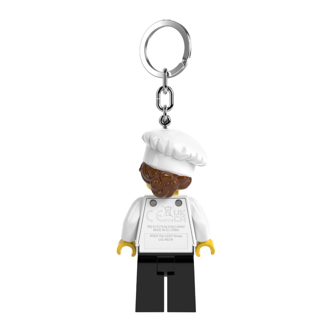 LEGO Minifigures Šéfkuchárka svietiaca figurka