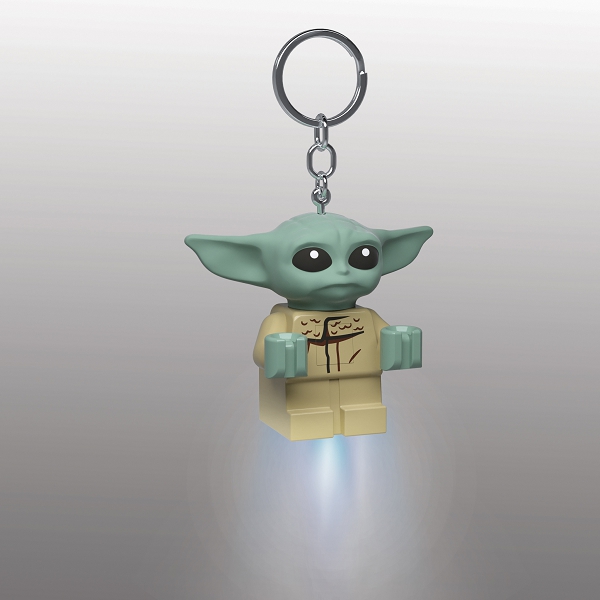 LEGO Star Wars Baby Yoda svietiaca figúrka