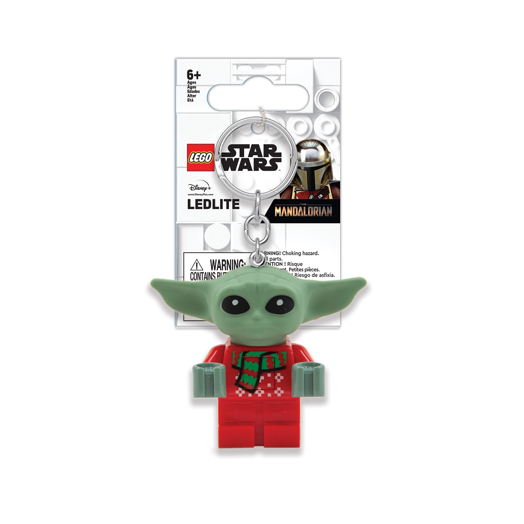 LEGO Star Wars Baby Yoda v svetri svietiaca figurka