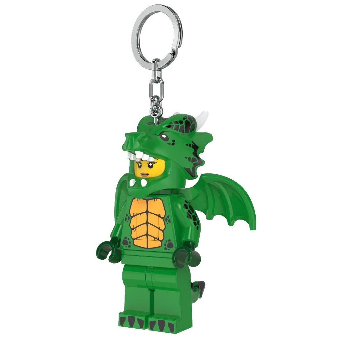LEGO Minifigures Zelená dračica svietiaca figúrka