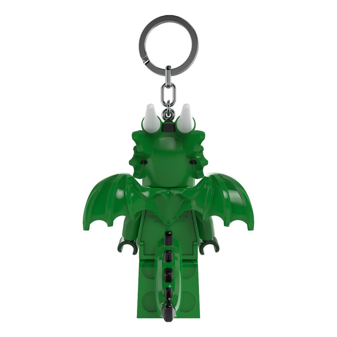 LEGO Minifigures Zelená dračica svietiaca figúrka
