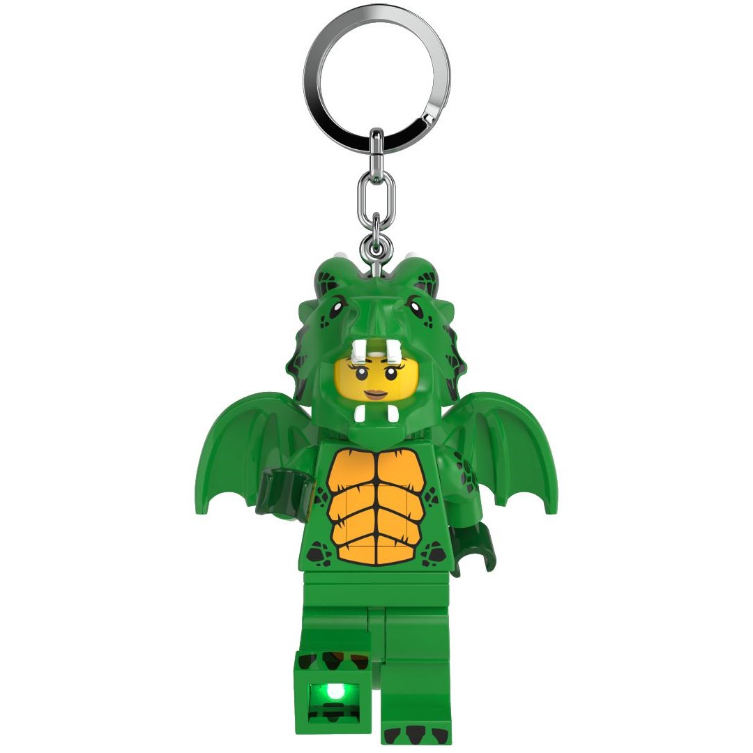 LEGO Minifigures Zelená dračica svietiaca figúrka
