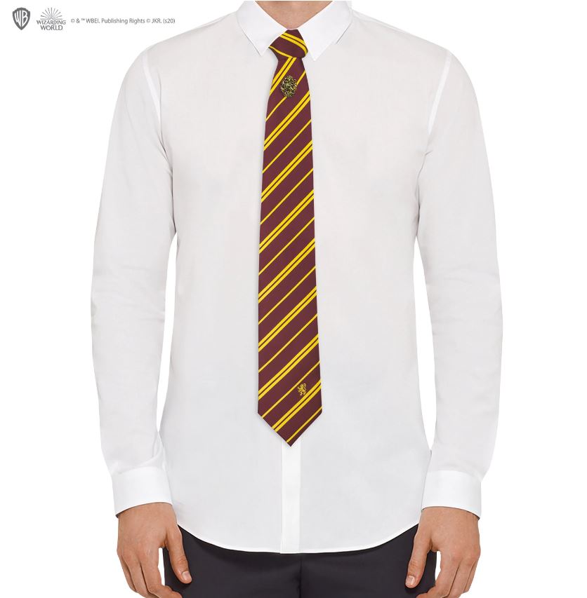Kravata Chrabromil Deluxe s erbom Harry Potter