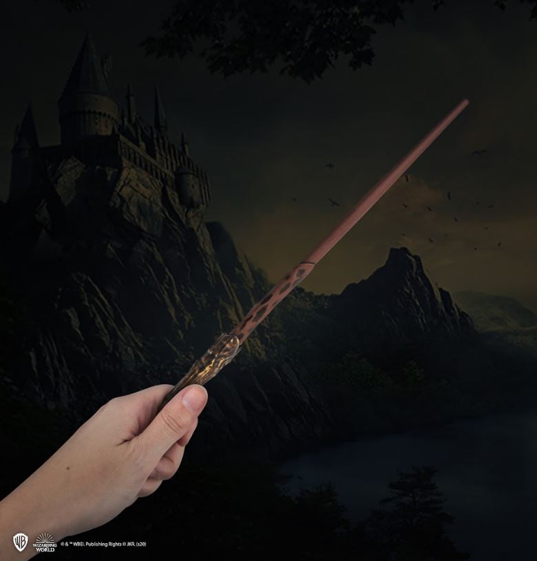 Pero s prútikom Harryho Pottera Harry Potter