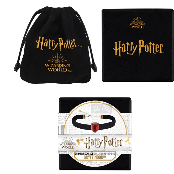 Choker náhrdelník Chrabromil Harry Potter