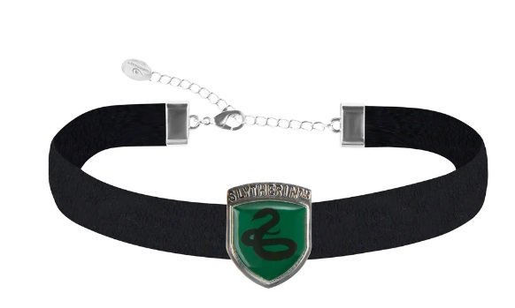 Choker náhrdelník Slizolín Harry Potter