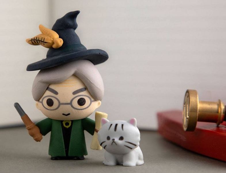 Figúrka z gumy Mystery séria 2 Harry Potter