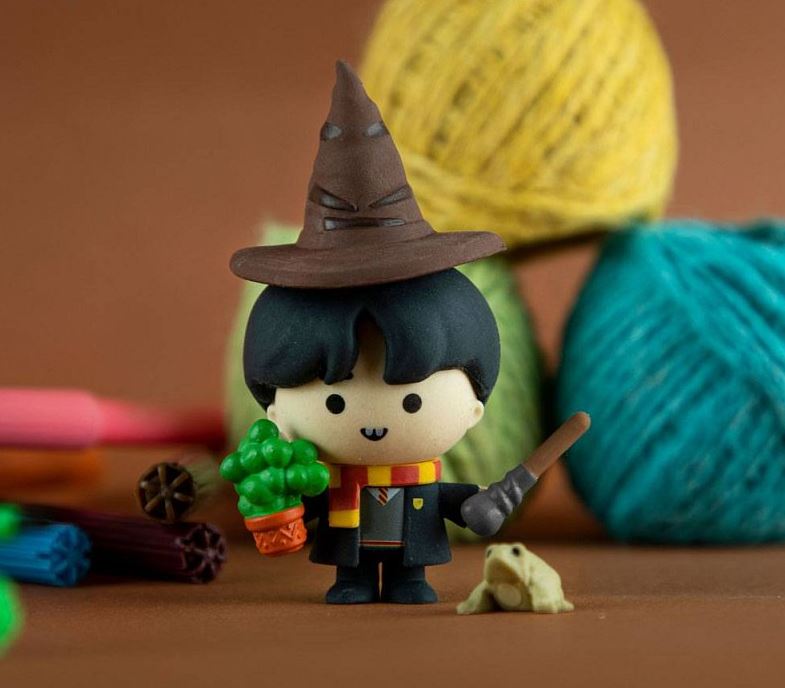 Figúrka z gumy Mystery séria 2 Harry Potter