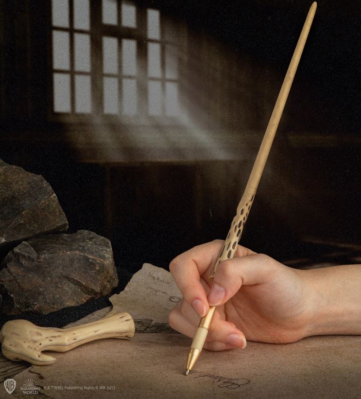 Pero s prútikom Lorda Voldemorda Harry Potter