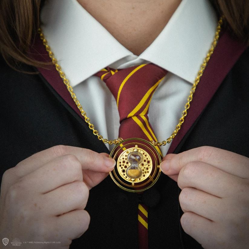 Náhrdelník Harry Potter Časovrat v štandardnom balení