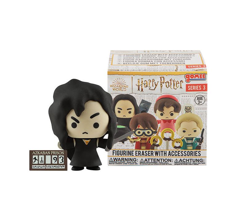 Figúrka z gumy Mystery séria 3 Harry Potter