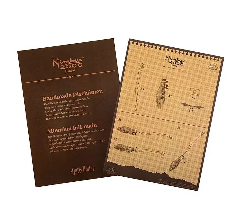 Metla Harry Potter Nimbus 2000 Junior
