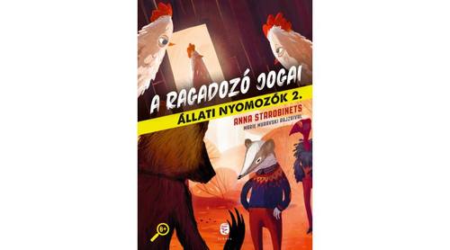 Kniha A ragadozó jogai - Állati nyomozók 2. - Anna Starobinetsová