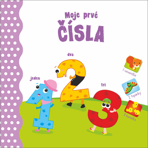 Kniha Moje prvé Čísla
