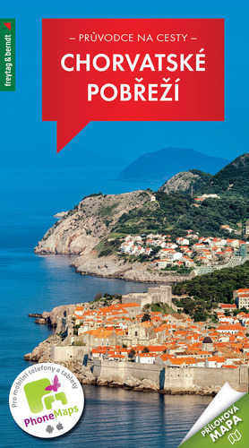 Kniha WF Chorvatské pobřeží s mapou, 1.vyd. / průvodce na cesty