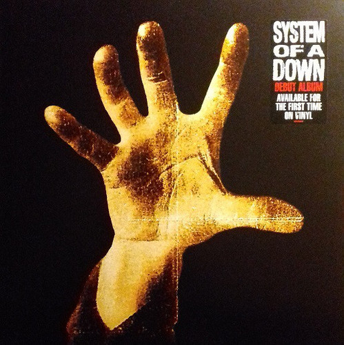Kniha System Of A Down - System Of A Down LP