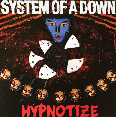 Kniha System Of A Down - Hypnotize LP