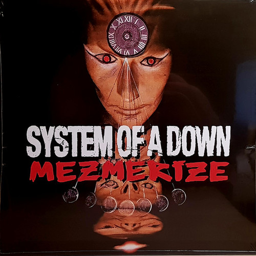 Kniha System Of A Down - Mezmerize LP