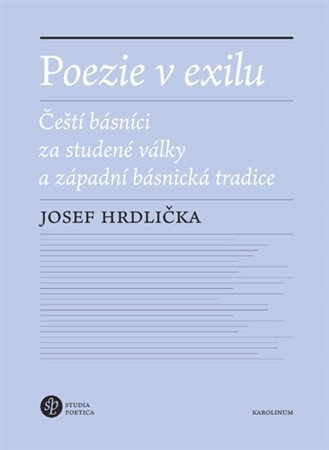 Kniha Poezie v exilu - Josef Hrdlička