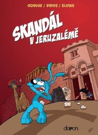 Kniha Skandál v Jeruzalémě