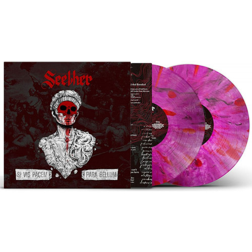 Seether - Si Vis Pacem Para Bellum (International Colored) 2LP