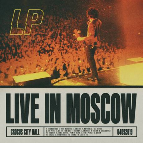 Kniha LP - Live In Moscow CD