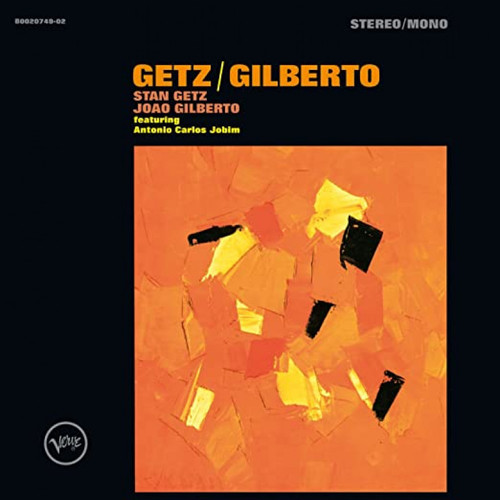 Stan Getz/Joao Gilberto - Getz/Gilberto CD