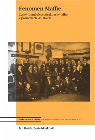 Kniha Fenomén Maffie
