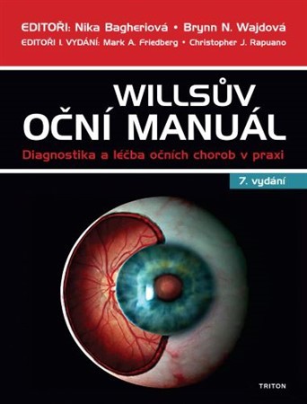 Kniha Willsův oční manuál - Diagnostika a léčba očních chorob v praxi