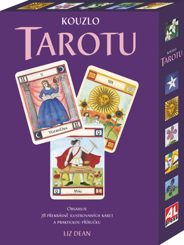 Kniha Kouzlo tarotu