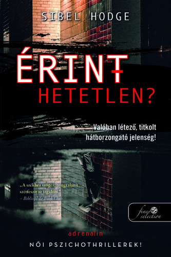 Kniha Érinthetetlen? - Sibel Hodge,István Sziklai
