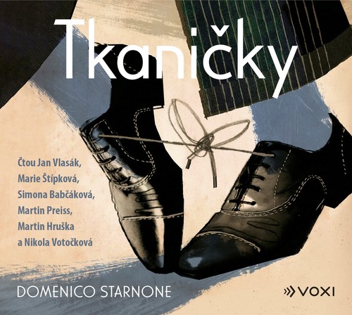 Voxi Tkaničky - audiokniha