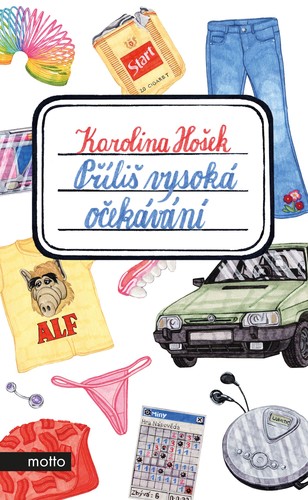 Kniha Příliš vysoká očekávání - Karolina Hošek