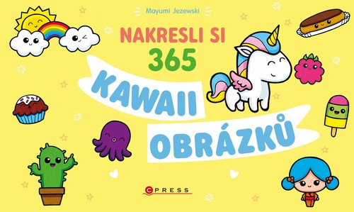 Kniha Nakresli si 365 kawaii obrázků - Mayumi Jezewski