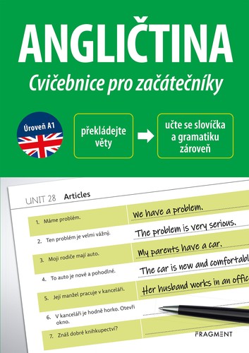 Angličtina – cvičebnice pro začátečníky - Magdalena Filak,Filip Radej